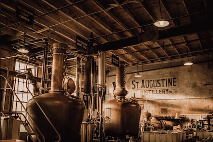 Saint Augustine: Bourbon History and Tasting Experience