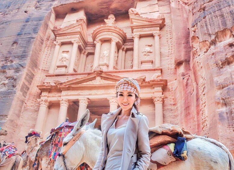 Picture 2 for Activity From Swemeh/Dead Sea: Private Full-Day Petra Tour