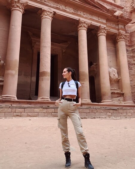 Picture 6 for Activity From Swemeh/Dead Sea: Private Full-Day Petra Tour