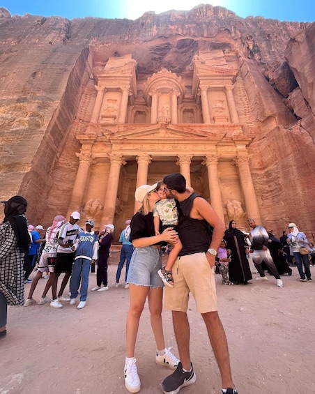 From Swemeh/Dead Sea: Private Full-Day Petra Tour
