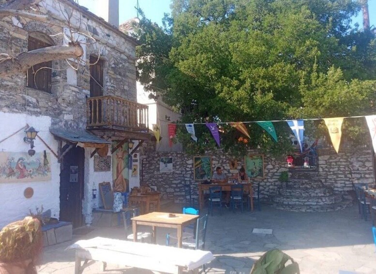 Old villages tour in Thassos with lunch in tavern