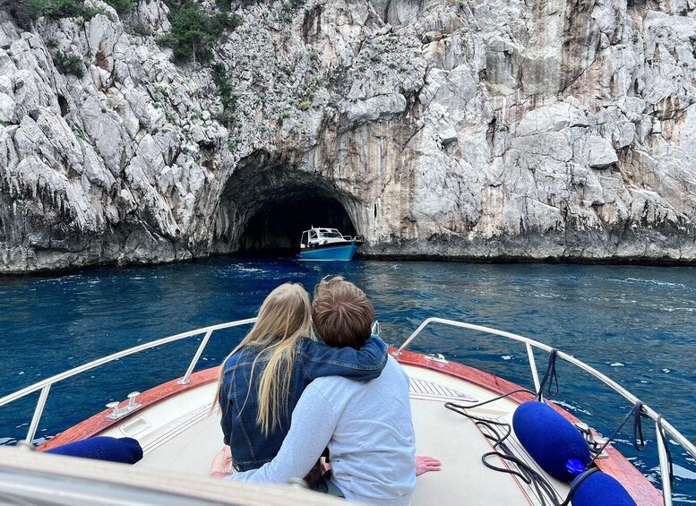 Picture 6 for Activity Discover Capri's Hidden Gems: Group Tour Boat Experience