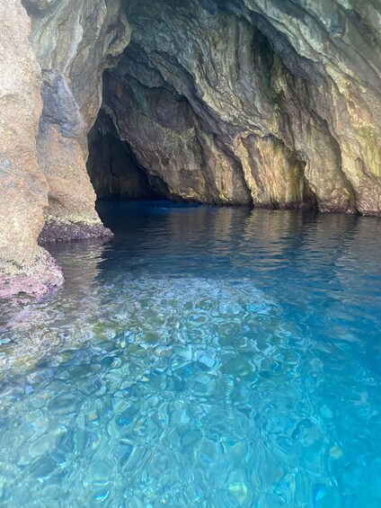 Picture 8 for Activity Discover Capri's Hidden Gems: Group Tour Boat Experience