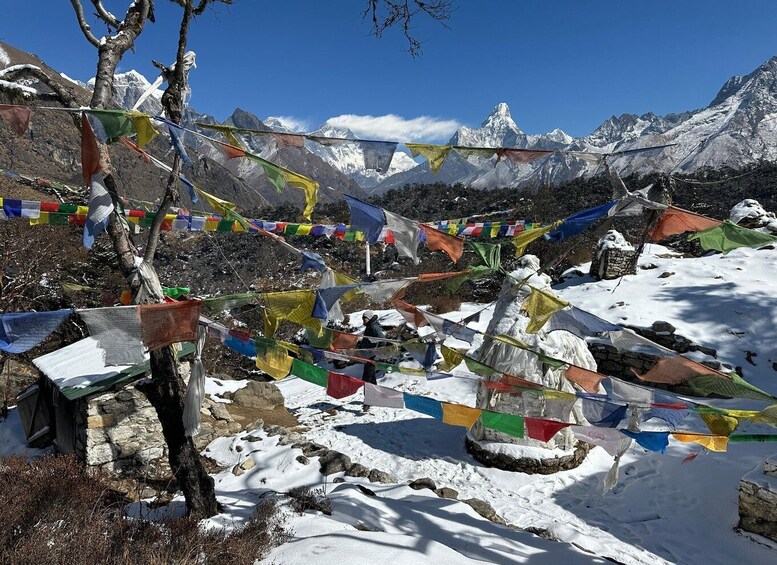 Short Everest Base Camp Trek