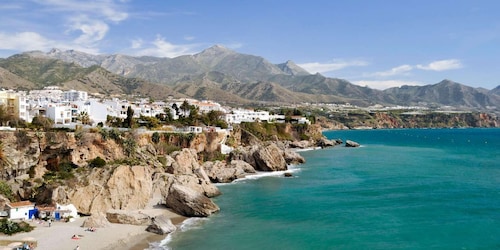 Excursion from Malaga to Nerja and Frigiliana