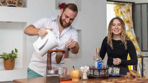 San José: Nachtelijke eetcultuurtour met cocktailles