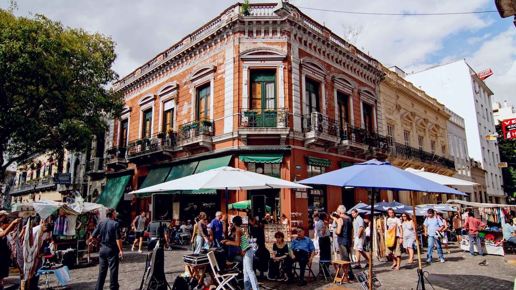 Picture 5 for Activity Private walking tour of San Telmo