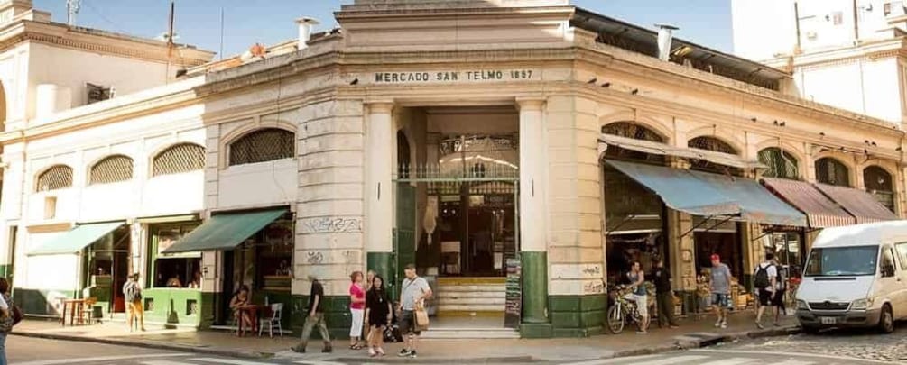 Private walking tour of San Telmo