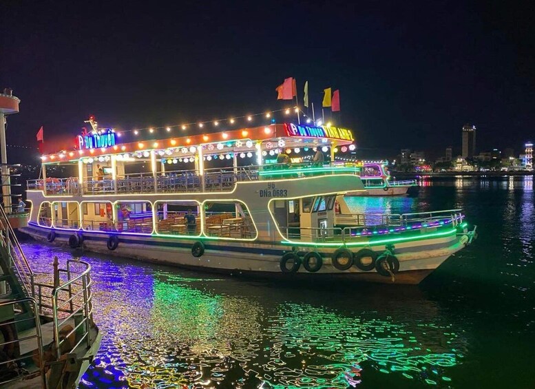 Picture 4 for Activity Da Nang: Han River Local Cruise by Night
