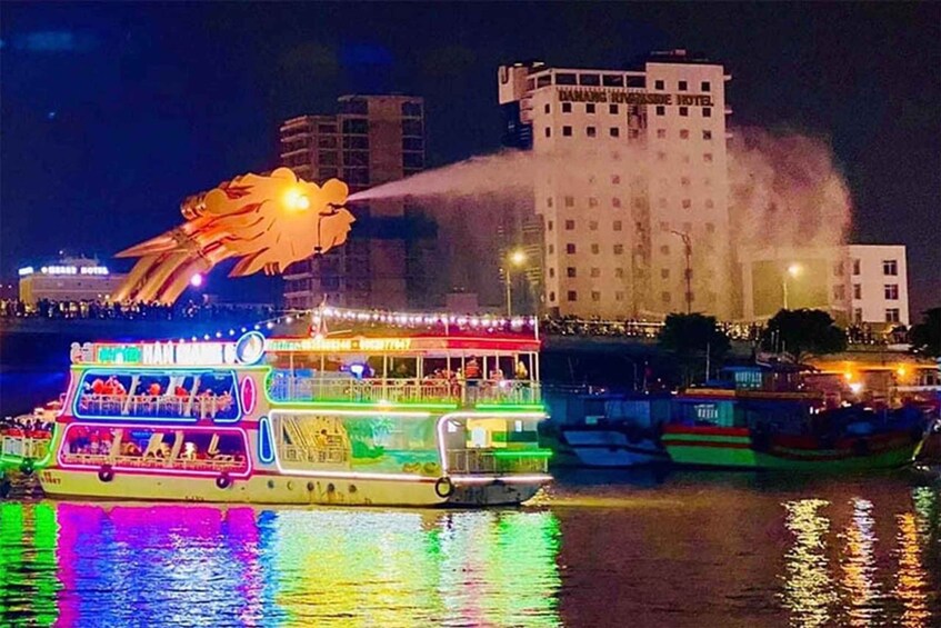 Picture 3 for Activity Da Nang: Han River Local Cruise by Night