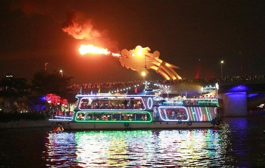 Picture 2 for Activity Da Nang: Han River Local Cruise by Night