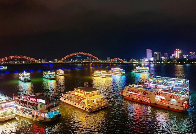 Da Nang: Han River Local Cruise by Night