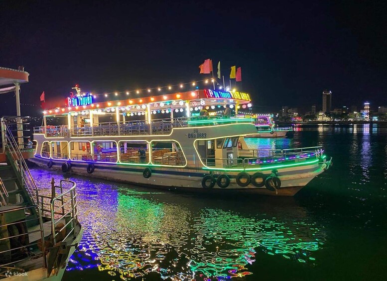 Picture 4 for Activity Da Nang: Han River Local Cruise by Night