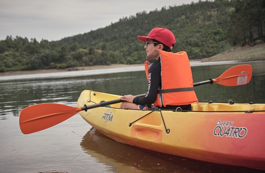 Picture 4 for Activity Guided Tour: Paddle & Kayak in Marvão