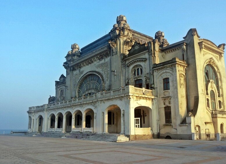 Constanta: Roman History Sightseeing Tour with Wine Tasting