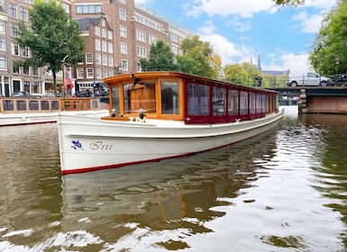 Amsterdam: Risteily kanavalla saksaksi + rajoittamaton määrä juomia.