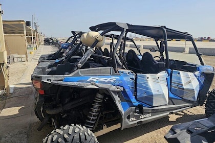 Doha Qatar ATV Quad Bike Buggy Dune Bashing and Camel Ride