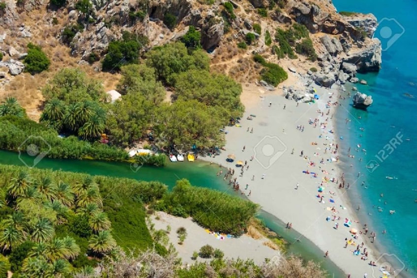 Picture 1 for Activity Original Crete: Preveli, Plakias, Kourtaliotis from Rethymno