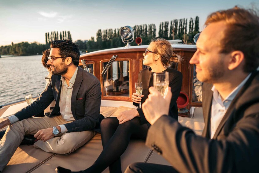 Picture 5 for Activity Berlin: Evening Yacht Cruise with Aperitif & Optional Dinner