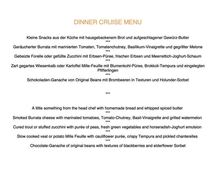 Picture 12 for Activity Berlin: Evening Yacht Cruise with Aperitif & Optional Dinner