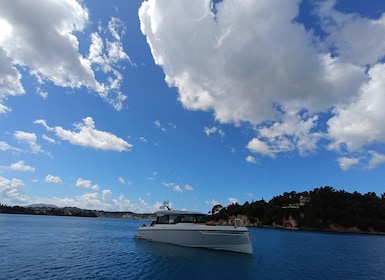 Private Yacht Day Cruise in Corfu's Northeast Coast