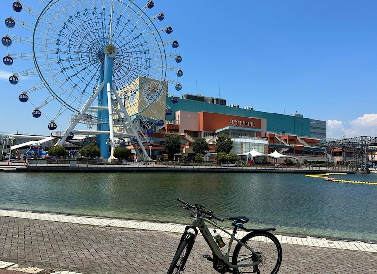 Picture 1 for Activity Shizuoka : Shimizu port, E-Bike Tour