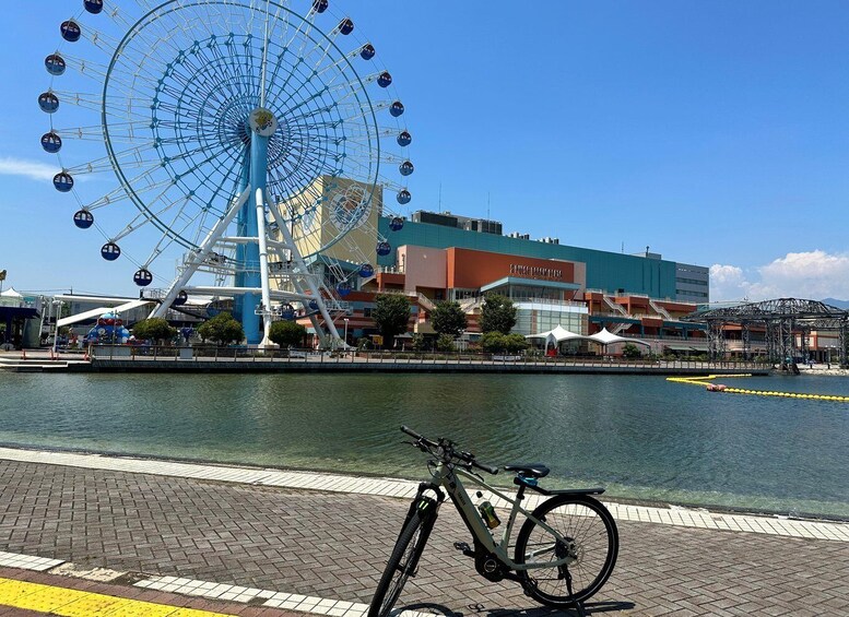 Picture 1 for Activity Shizuoka : Shimizu port, E-Bike Tour