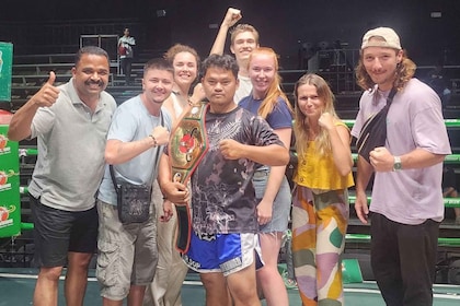 Phnom Penh:Kun Khmer Kickboxing Match at National TV Stadium