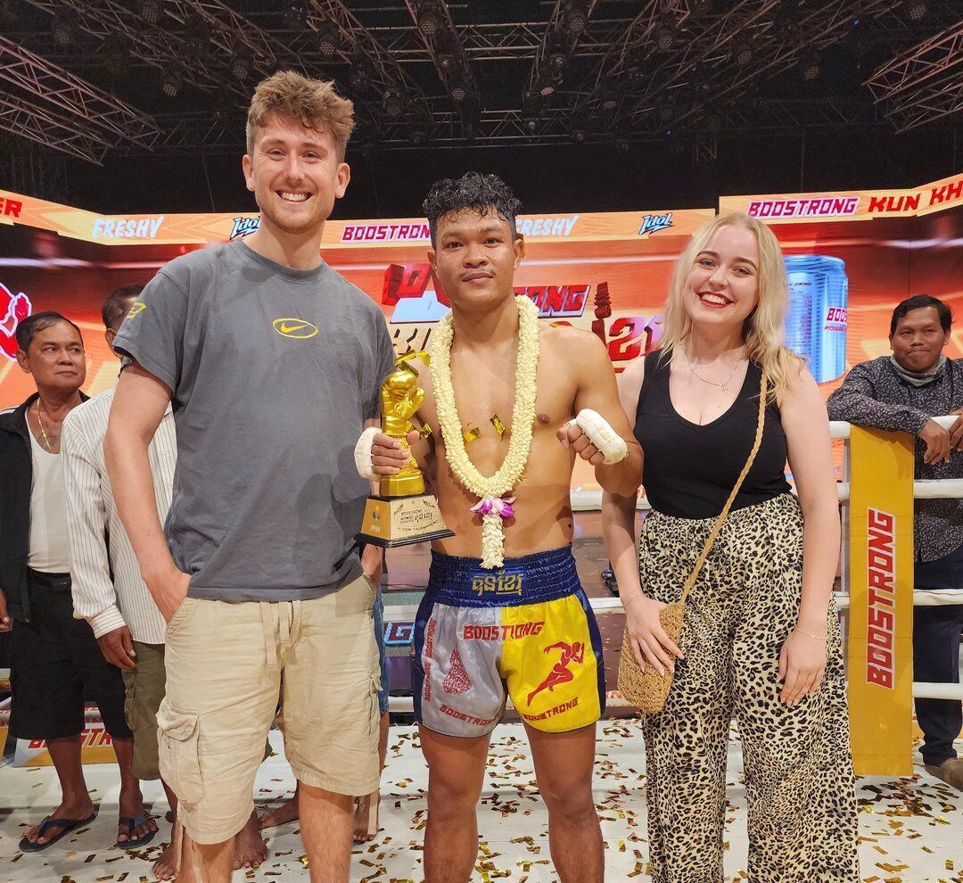 Picture 39 for Activity Phnom Penh:Kun Khmer Kickboxing Match at National TV Stadium