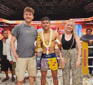 Phnom Penh: Watch Kun Khmer Kickboxing Matches at a Stadium