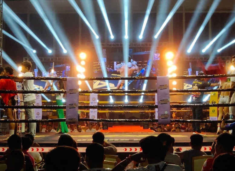 Picture 10 for Activity Phnom Penh: Watch Live Kickboxing at a National TV Stadium