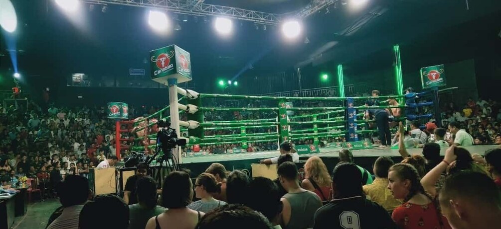 Picture 7 for Activity Phnom Penh: Watch Live Kickboxing at a National TV Stadium