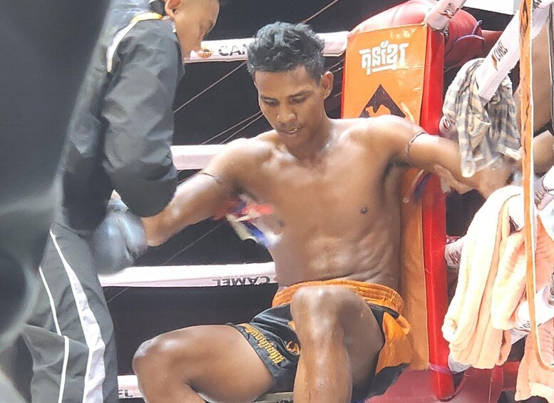 Picture 32 for Activity Phnom Penh: Kun Khmer Kickboxing Match with Hotel Pickup