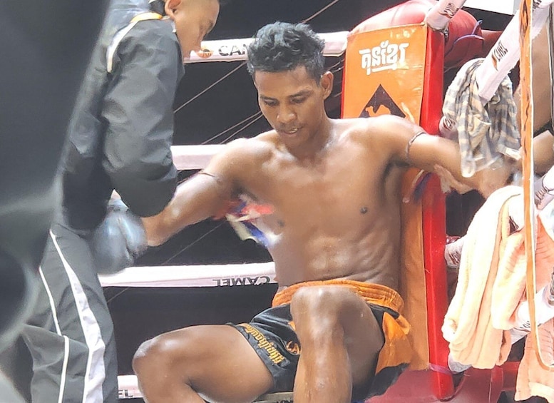 Picture 32 for Activity Phnom Penh: Kun Khmer Kickboxing Match with Hotel Pickup