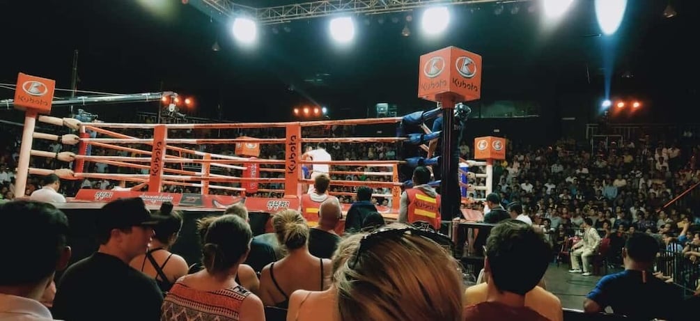 Picture 3 for Activity Phnom Penh: Watch Live Kickboxing at a National TV Stadium