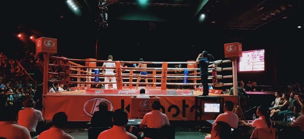 Picture 9 for Activity Phnom Penh: Watch Live Kickboxing at a National TV Stadium