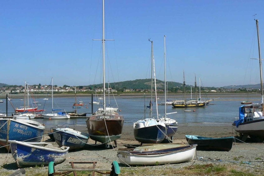 Picture 7 for Activity Conwy: Quirky self-guided smartphone heritage walks