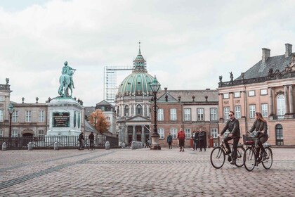 København: Guidet cykeltur på fransk med egen cykel