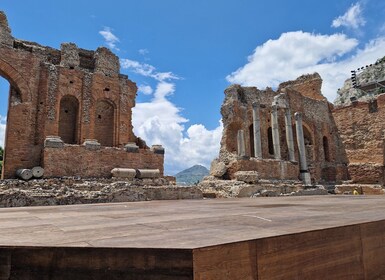 Audioguide til det græske teater i Taormina