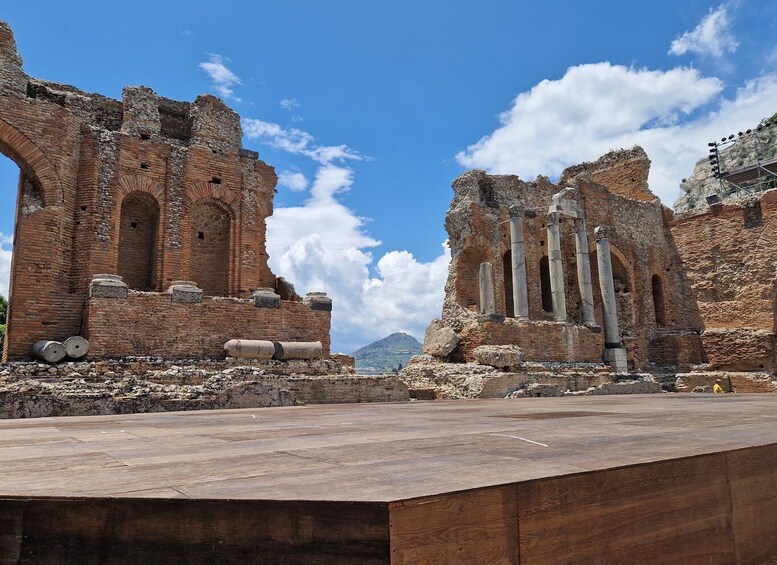 Greek Theater of Taormina audio guide