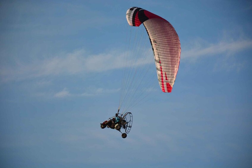 Picture 10 for Activity South of Paris: Paramotor Discovery Flight