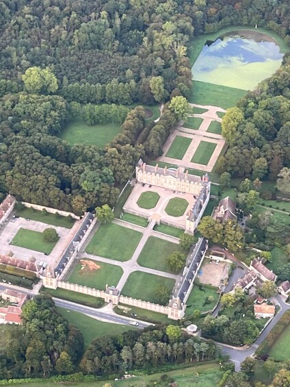 Picture 6 for Activity South of Paris: Paramotor Discovery Flight