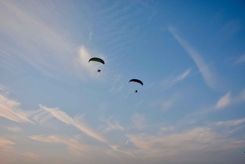 Picture 9 for Activity South of Paris: Paramotor Discovery Flight