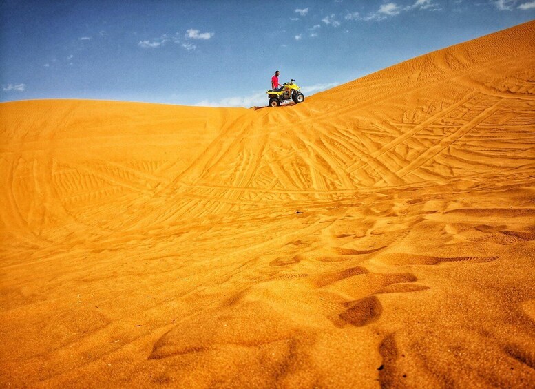 Picture 5 for Activity From Riyadh: Desert ATV Quad Bike Tour with Camel Ride