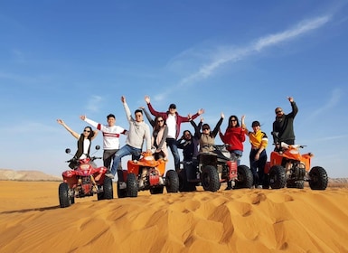 From Riyadh: Desert quad bike Quad Bike Tour with Camel Ride