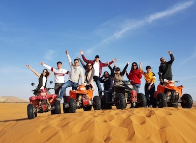 From Riyadh: Desert quad bike Quad Bike Tour with Camel Ride