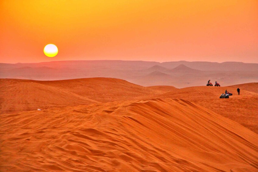 Picture 1 for Activity From Riyadh: Desert ATV Quad Bike Tour with Camel Ride