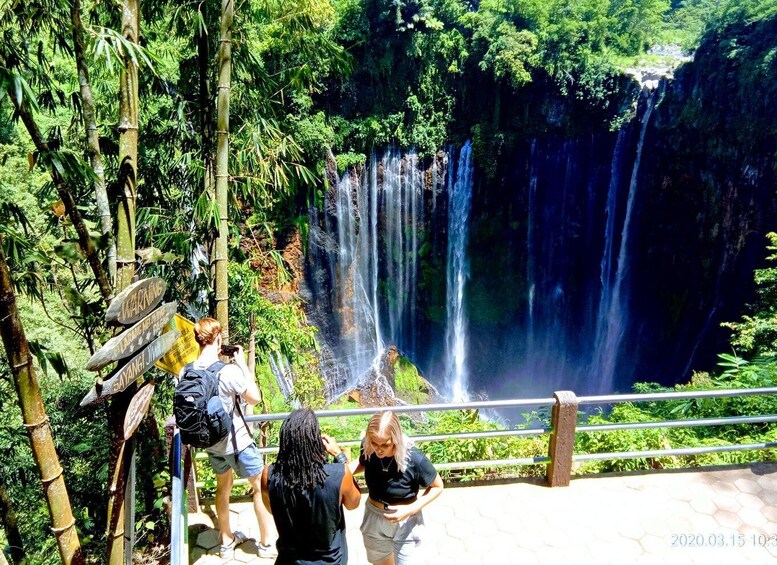 From Malang: Tumpak Sewu & Bromo Tour