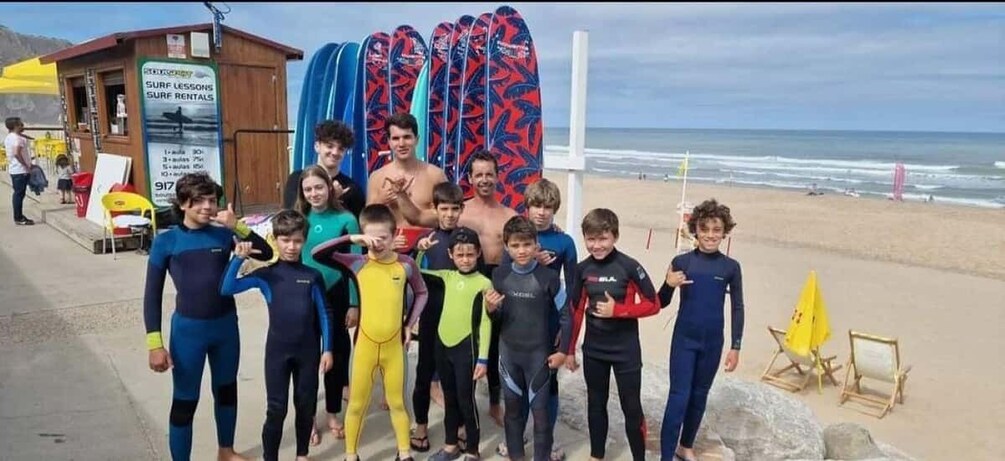 Picture 1 for Activity Praia Grande Sintra: Surfing Lessons