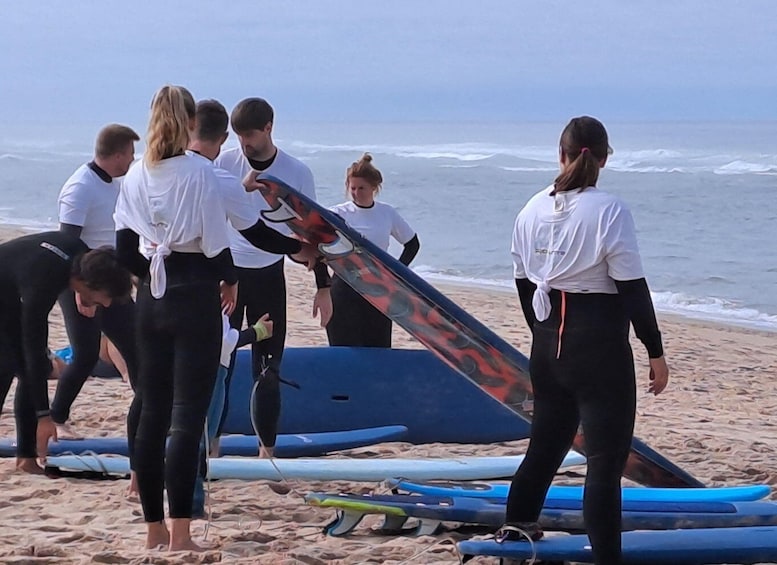 Praia Grande Sintra: Surfing Lessons